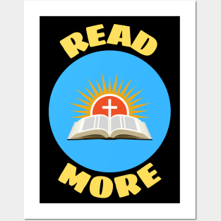 Read More | Christian Reminder To Read Bible Posters and Art